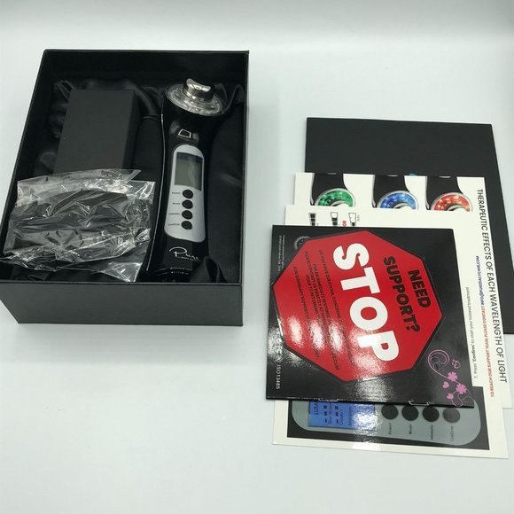 Skincare Therapy Wand - Black - Picture 7 of 16